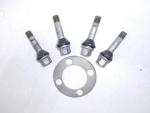 Klikněte pro detailní foto č. 2 - Šrouby + rozpěrky, podložky - na zadní kolo