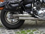Klikněte pro detailní foto č. 1 - Yamaha Virago Nové Nerezové Laděné Výfuky Thundering Eagle