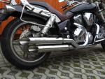 Klikněte pro detailní foto č. 9 - Honda Nové Nerezové Laděné Výfuky Thundering Eagle