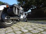 Klikněte pro detailní foto č. 4 - Harley Davidson Nové Nerezové Laděné Výfuky Thundering Eagle