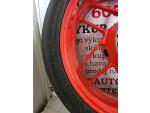 Klikněte pro detailní foto č. 5 - Zadní kolo s pneu