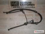Klikněte pro detailní foto č. 2 - Brzdové hadice přední brzdy NTV 650 Deauville
