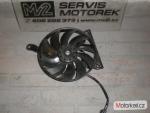 Klikněte pro detailní foto č. 1 - Ventilátor chladiče CBR 600F