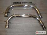 Klikněte pro detailní foto č. 1 - Svody výfuku XJR 1300