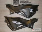 Klikněte pro detailní foto č. 5 - Boční plasty, kapoty Honda CBR 125R