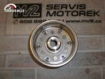 Klikněte pro detailní foto č. 2 - Rotor alternátoru, volnoběžka Honda Hornet 600