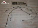 Klikněte pro detailní foto č. 2 - Brzdové hadice opletené Suzuki GSX R 600