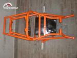 Klikněte pro detailní foto č. 13 - Podsedlový rám, streetfighter Suzuki GSX R 600