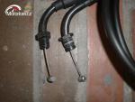 Klikněte pro detailní foto č. 3 - Lanka plynu Honda CB500F
