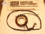 Klikněte pro detailní foto č. 1 - Alternátor-stator ZX-12R Ninja