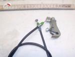 Klikněte pro detailní foto č. 2 - Lanko a mechanismus zámku sedla VFR 800