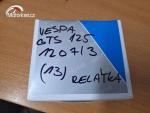 Klikněte pro detailní foto č. 8 - Relátka Vespa GTS 125