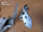 Klikněte pro detailní foto č. 5 - Držáky předních stupaček Yamaha XJR 1200