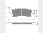 Detail nabídky - Goldfren: Brzdové destičky AD178