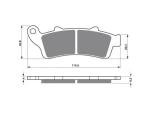 Klikněte pro detailní foto č. 1 - Goldfren: Brzdové destičky AD178