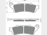 Detail nabídky - Goldfren: Brzdové destičky AD135