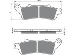 Detail nabídky - Goldfren: Brzdové destičky AD135