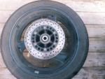 Klikněte pro detailní foto č. 1 - Zadní kolo