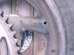 Klikněte pro detailní foto č. 5 - Zadní kolo
