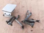Klikněte pro detailní foto č. 1 - Přední stupačky s držáky