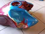 Klikněte pro detailní foto č. 2 - Nádrž Honda CB 1000 R ABS Neo Sports