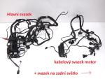Detail nabídky - Elektroinstalace, kabely, svazek - hlavní, motor, zadní světlo