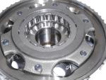 Klikněte pro detailní foto č. 7 - Rotor - alternátor, ozubené kolo na startér, volnoběžka startéru