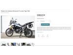 Klikněte pro detailní foto č. 2 - Triumph Tiger 900 GT padací rám, padáky
