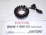 Klikněte pro detailní foto č. 10 - Stator - alternátor (originál díl BMW)