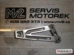 Klikněte pro detailní foto č. 2 - Držák zadní stupačky levý Kawasaki Z 750