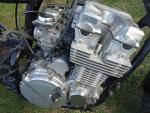 Klikněte pro detailní foto č. 3 - Karburátory-alternátor-motor-rám-startér CB 750
