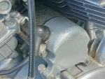 Klikněte pro detailní foto č. 5 - Karburátory-alternátor-motor-rám-startér CB 750