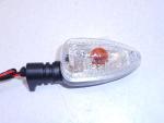 Klikněte pro detailní foto č. 10 - Blikač bílý oboustranný, blinkr, blikače - bílé sklo, blinkry