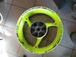 Klikněte pro detailní foto č. 1 - Zadní kolo Suzuki GSX-R 1000 09-16
