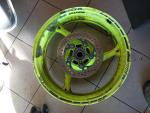 Klikněte pro detailní foto č. 2 - Zadní kolo Suzuki GSX-R 1000 09-16