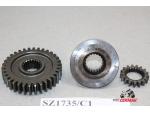 Klikněte pro detailní foto č. 2 - 12731-19F00 kola primárního převodu  Suzuki SV 650 N/S 99-02