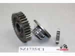 Klikněte pro detailní foto č. 3 - 12731-19F00 kola primárního převodu  Suzuki SV 650 N/S 99-02