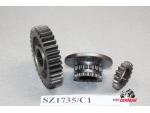 Klikněte pro detailní foto č. 4 - 12731-19F00 kola primárního převodu  Suzuki SV 650 N/S 99-02