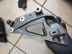 Klikněte pro detailní foto č. 3 - Pravá zadní stupačka s držákem Honda X-ADV 750 24