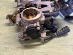 Klikněte pro detailní foto č. 5 - Klapka, vstřikování Street Triple