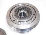 Klikněte pro detailní foto č. 3 - Rotor - alternátor, volnobežka na startér