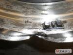 Klikněte pro detailní foto č. 4 - Kolo zadní Suzuki VL 1500 Intruder