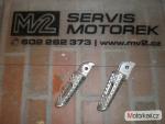 Klikněte pro detailní foto č. 1 - Pravá zadní stupačka Honda CBR600RR