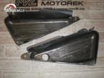 Detail nabídky - Levý boční kryt,plast,kapota FZS 600 Fazer