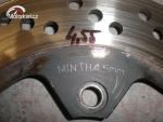 Klikněte pro detailní foto č. 3 - Kotouč brzdový zadní Suzuki GSX 600 F