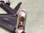 Klikněte pro detailní foto č. 4 - Levý držák stupačky, stupačka Street Triple