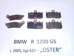 Klikněte pro detailní foto č. 9 - Brzdové destičky Brembo - zánovní sada. originál díl BMW