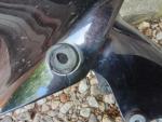 Klikněte pro detailní foto č. 3 - Podsedlový plast-blatník FZS 1000