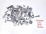 Detail nabídky - Spojovací materiál, šrouby, matky, držák, gumy - různé