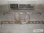Detail nabídky - Ozdobný kryt chladiče GSF 1250 Bandit